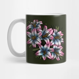 Trans Lilies Mug